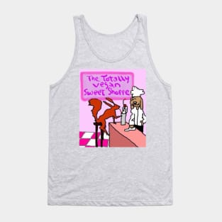 The Totally Vegan Sweet Shoppe Tank Top